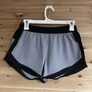 Grey And Black Girls Sportswear